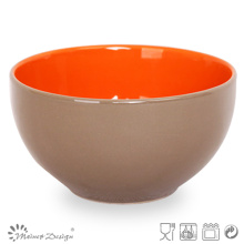 Rice Bicolor Stoneware 5.5 &quot;cerâmica Bowl